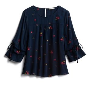 Skies are Blue Blouse